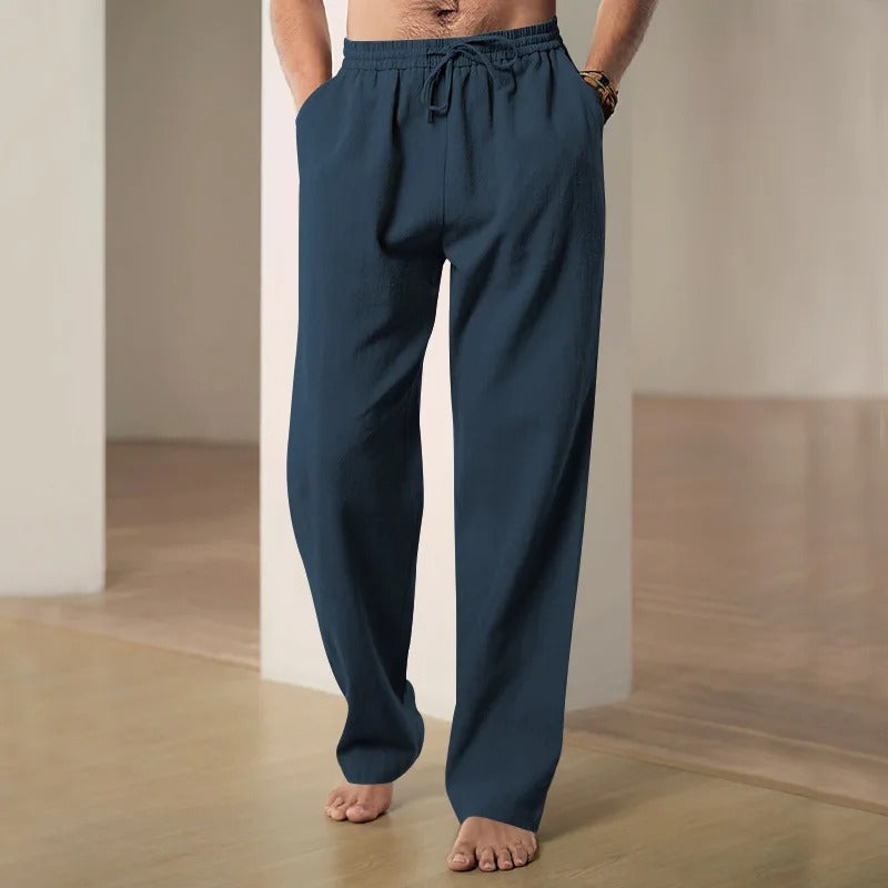 Lukas – Elegante Leinenhose für Ibiza