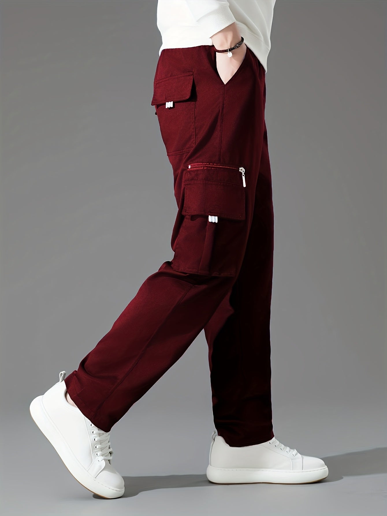 Jakob – Elegante Cargo-Hose im Loose-Fit
