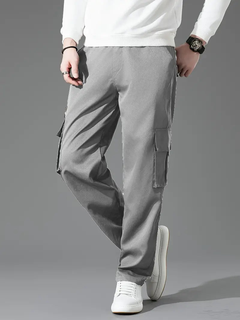 Jakob – Elegante Cargo-Hose im Loose-Fit