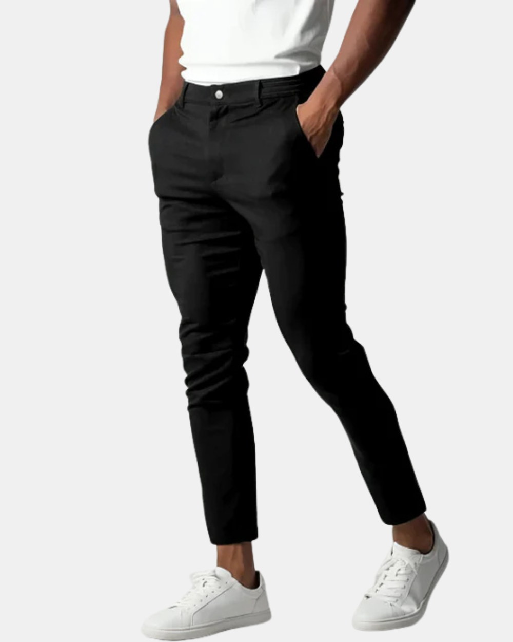 Hugo – Elegante Stretch-Chino von Elio