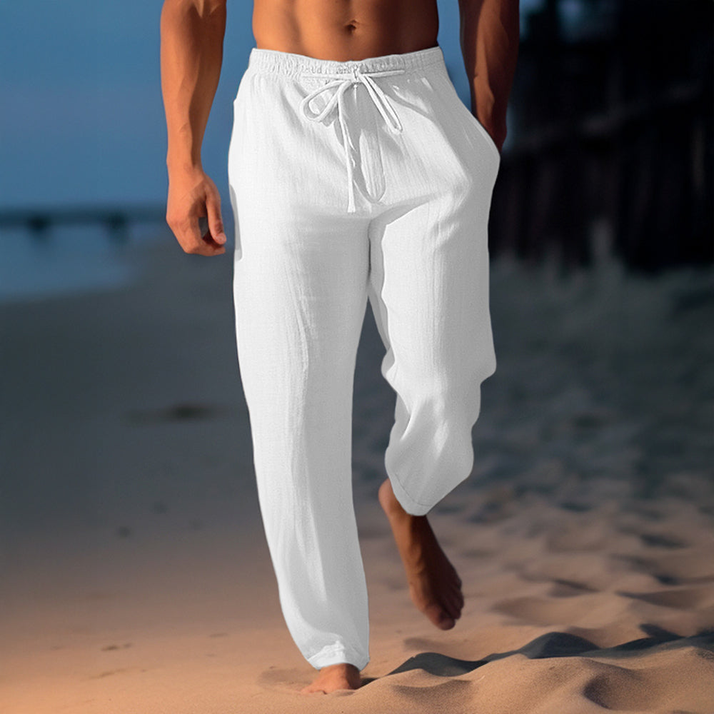 Felix – Stilvolle Leinenhose Zakynthos