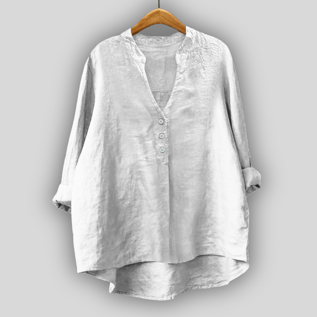 Gertrud - Leinenbluse