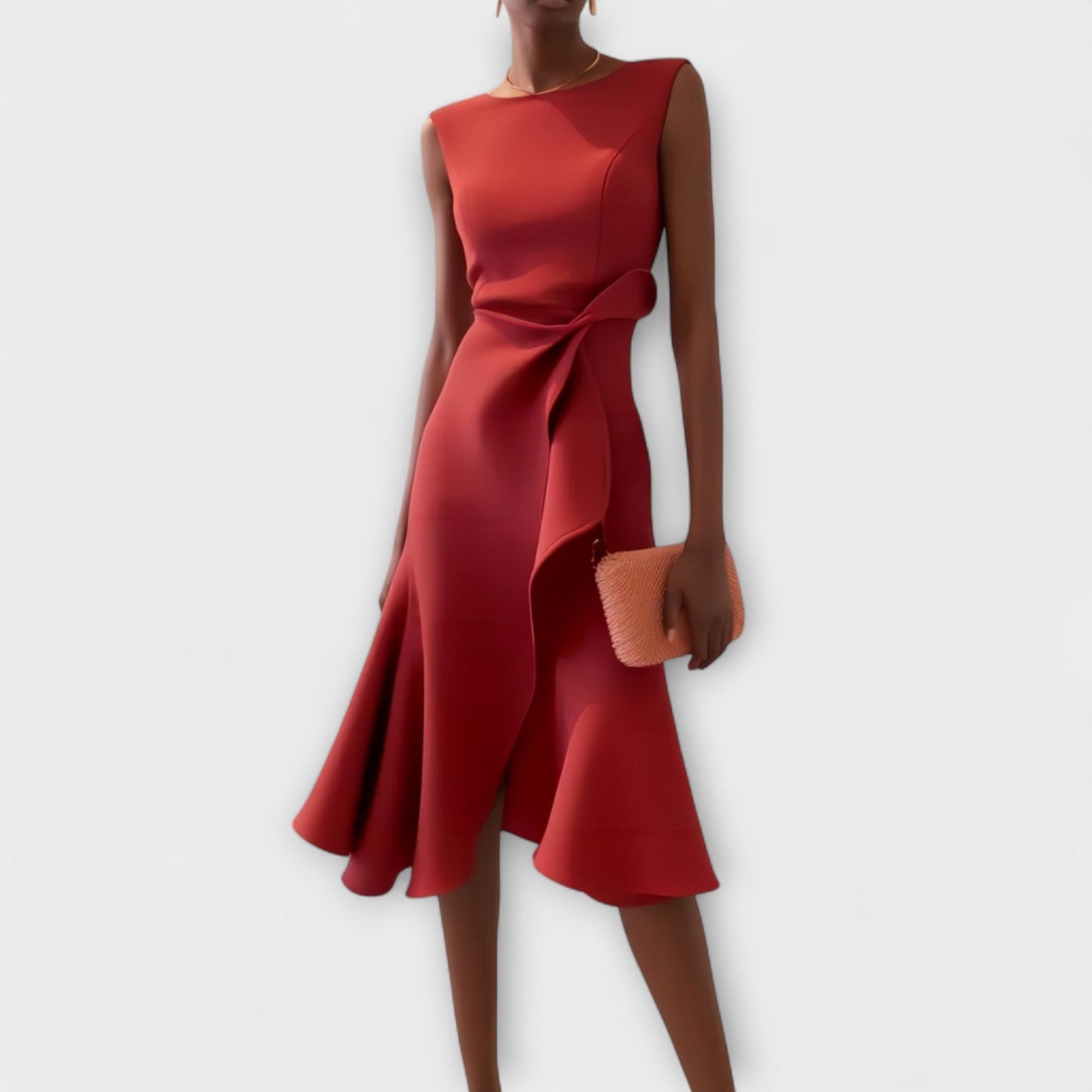 Juliette – Draped Asym Midi