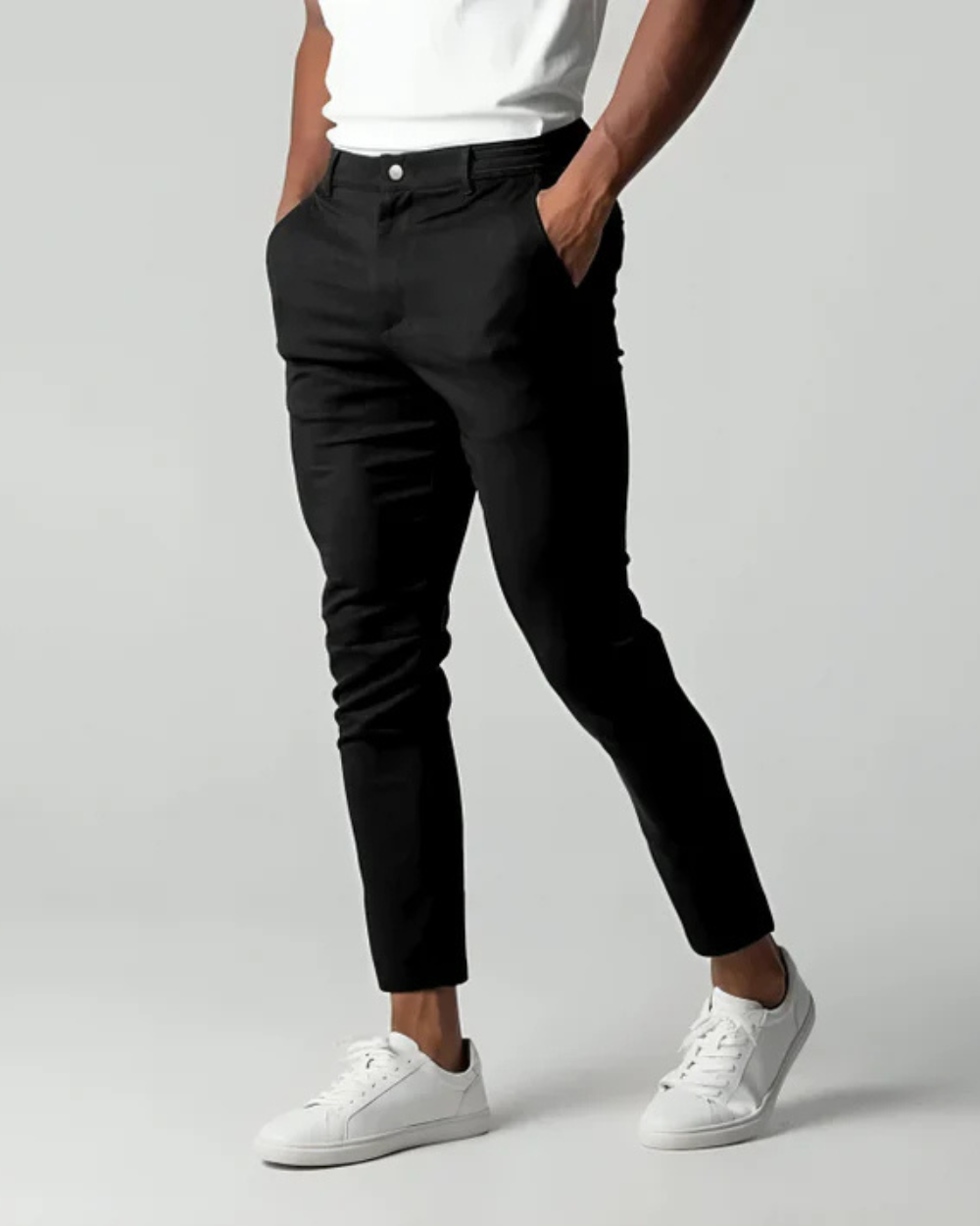 Hugo – Elegante Stretch-Chino von Elio