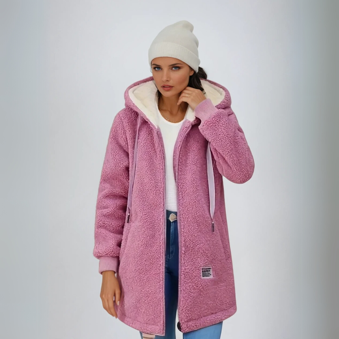 GIULIA™ | PREMIUM FLEECE-JACKE