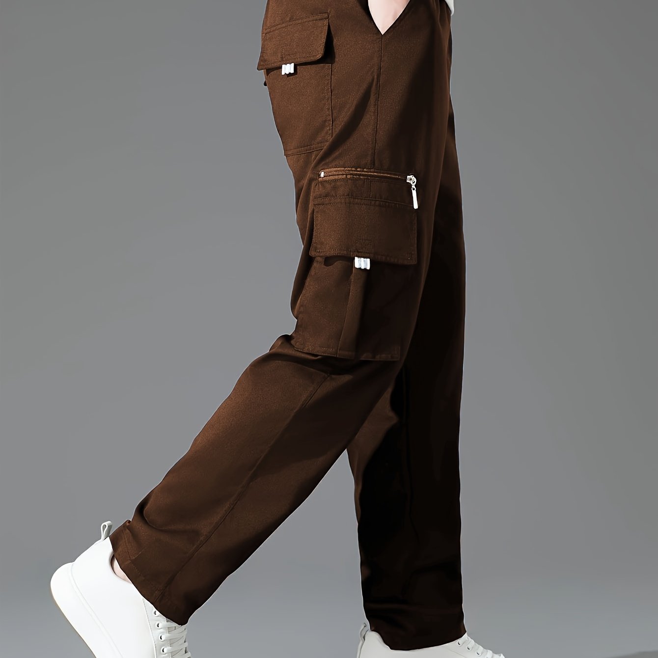 Jakob – Elegante Cargo-Hose im Loose-Fit