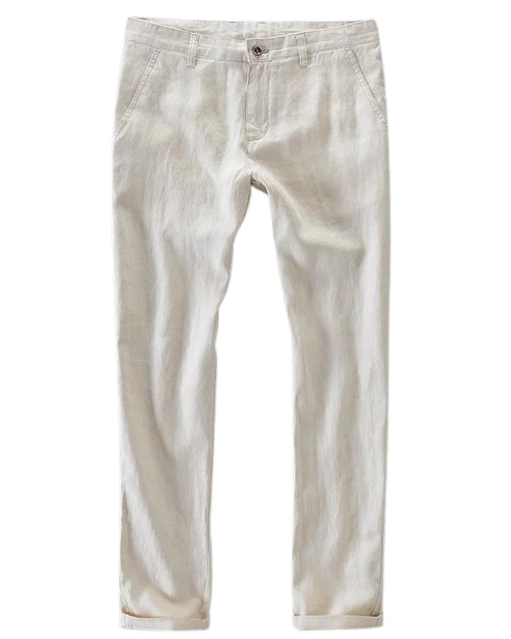 Jakob – Elegante Leinenhose Mykonos