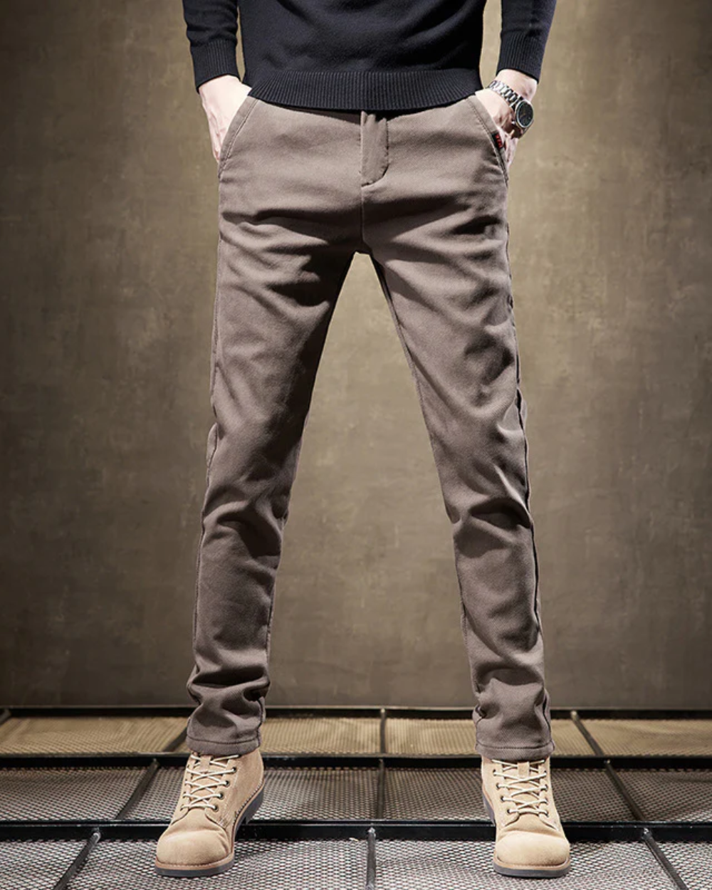 Lukas – Modische Slim-Fit-Hose für Freizeit
