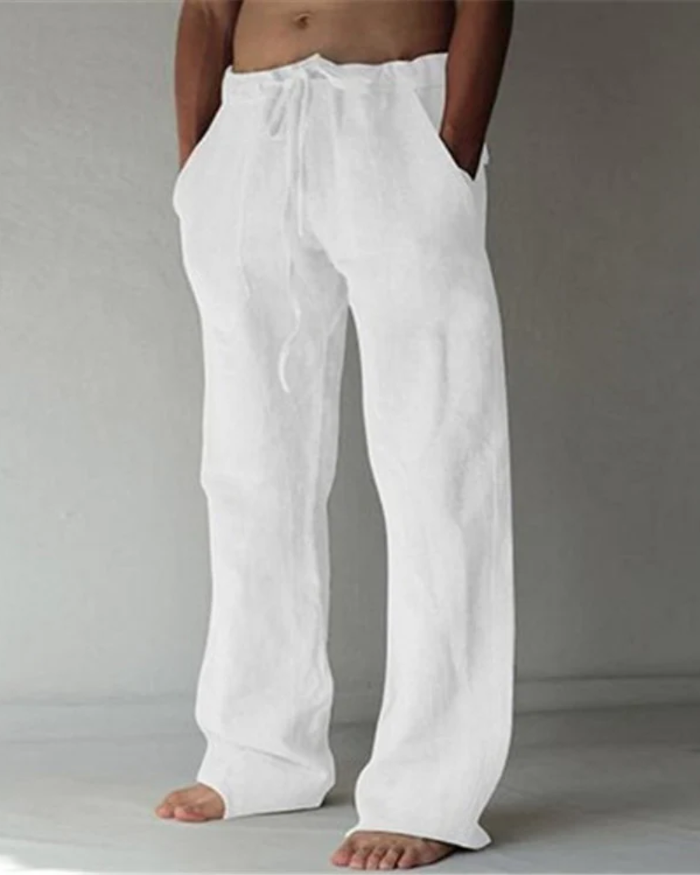 Florian – Atmungsaktive Leinenhose