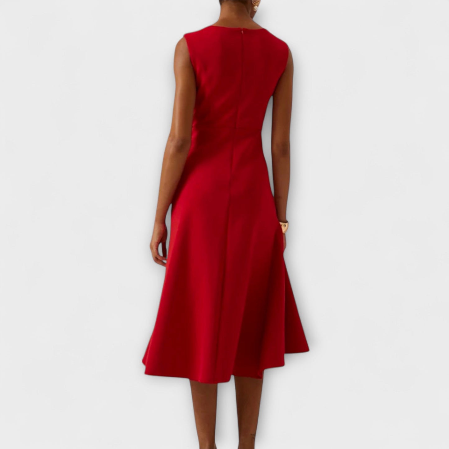 Juliette – Draped Asym Midi