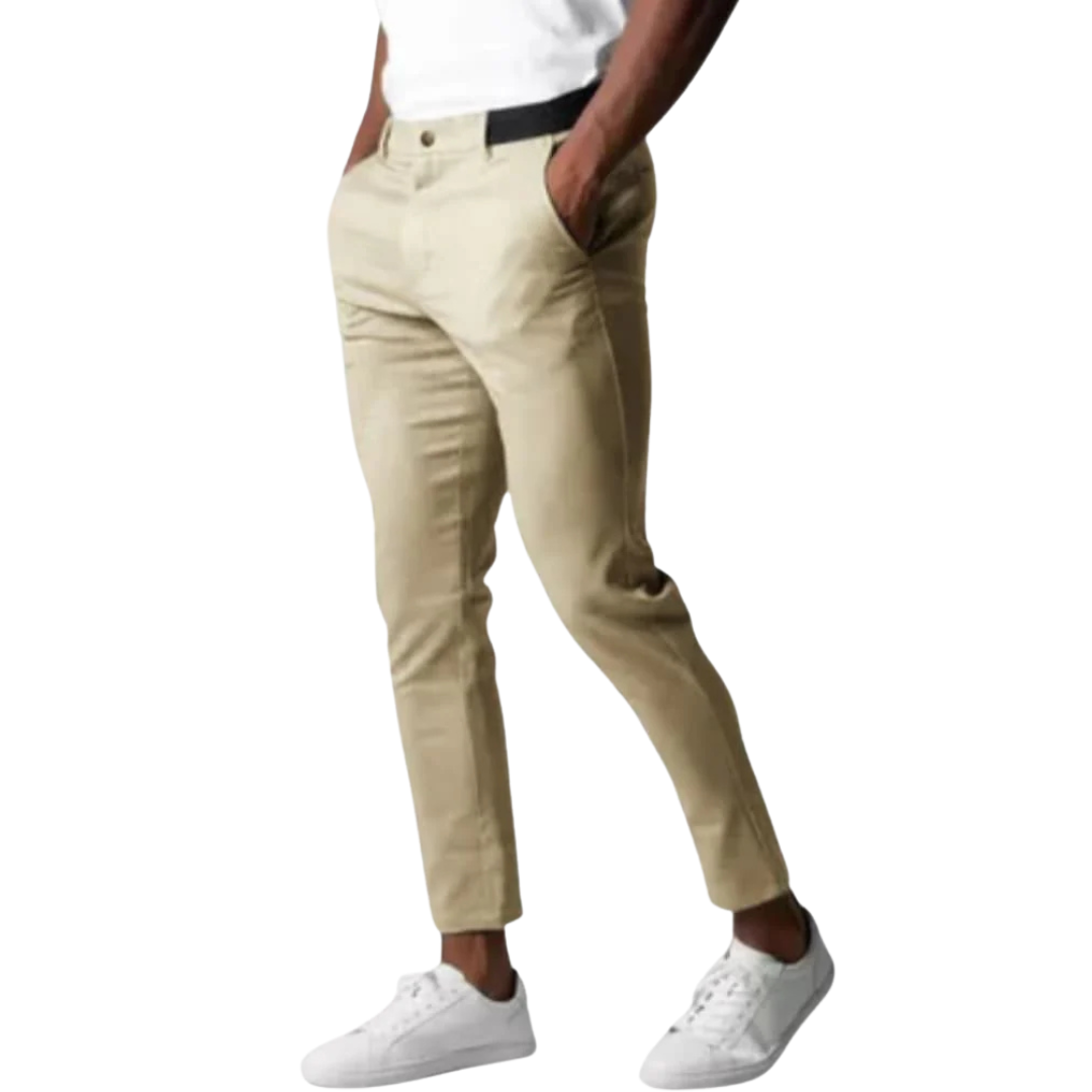 Hugo – Elegante Stretch-Chino von Elio