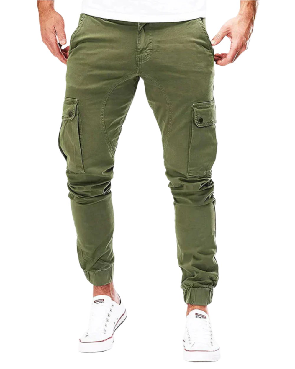 Felix – Elegante Cargo-Hose für Herren