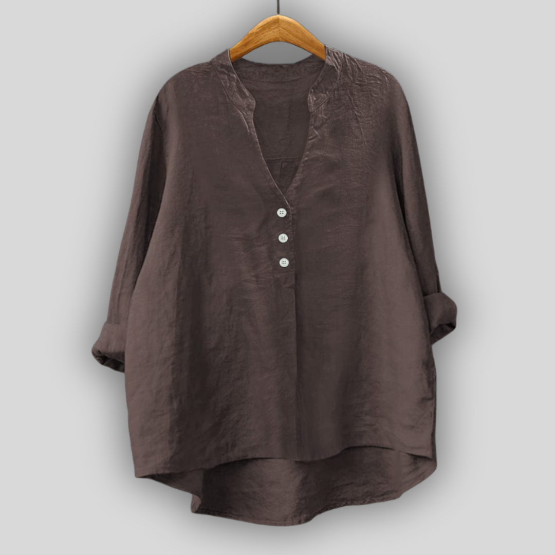 Gertrud - Leinenbluse