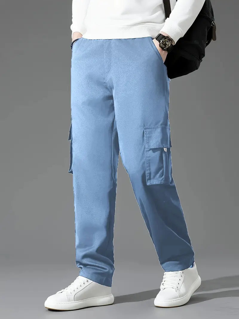 Jakob – Elegante Cargo-Hose im Loose-Fit