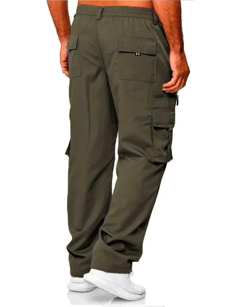 Jakob – Elegante Cargo-Hose im Loose-Fit