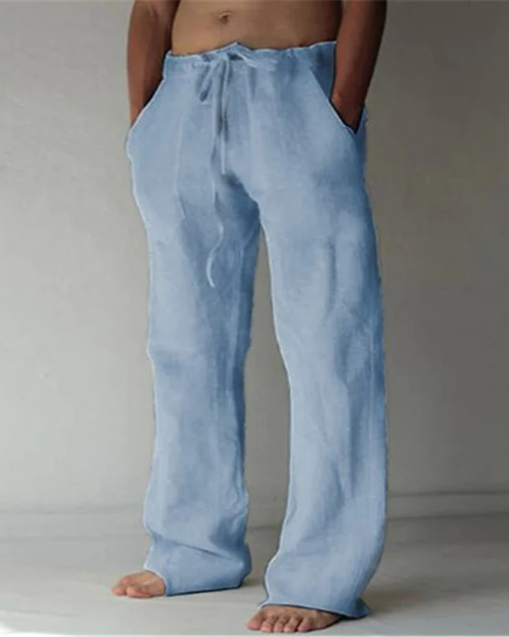 Florian – Atmungsaktive Leinenhose