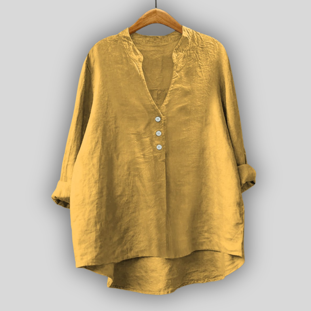 Gertrud - Leinenbluse