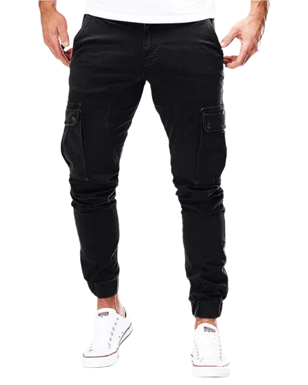 Felix – Elegante Cargo-Hose für Herren
