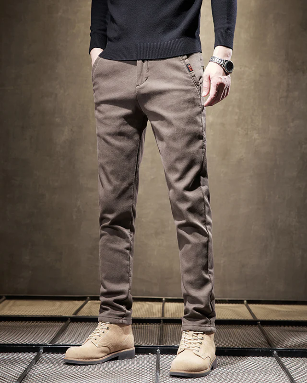 Lukas – Modische Slim-Fit-Hose für Freizeit