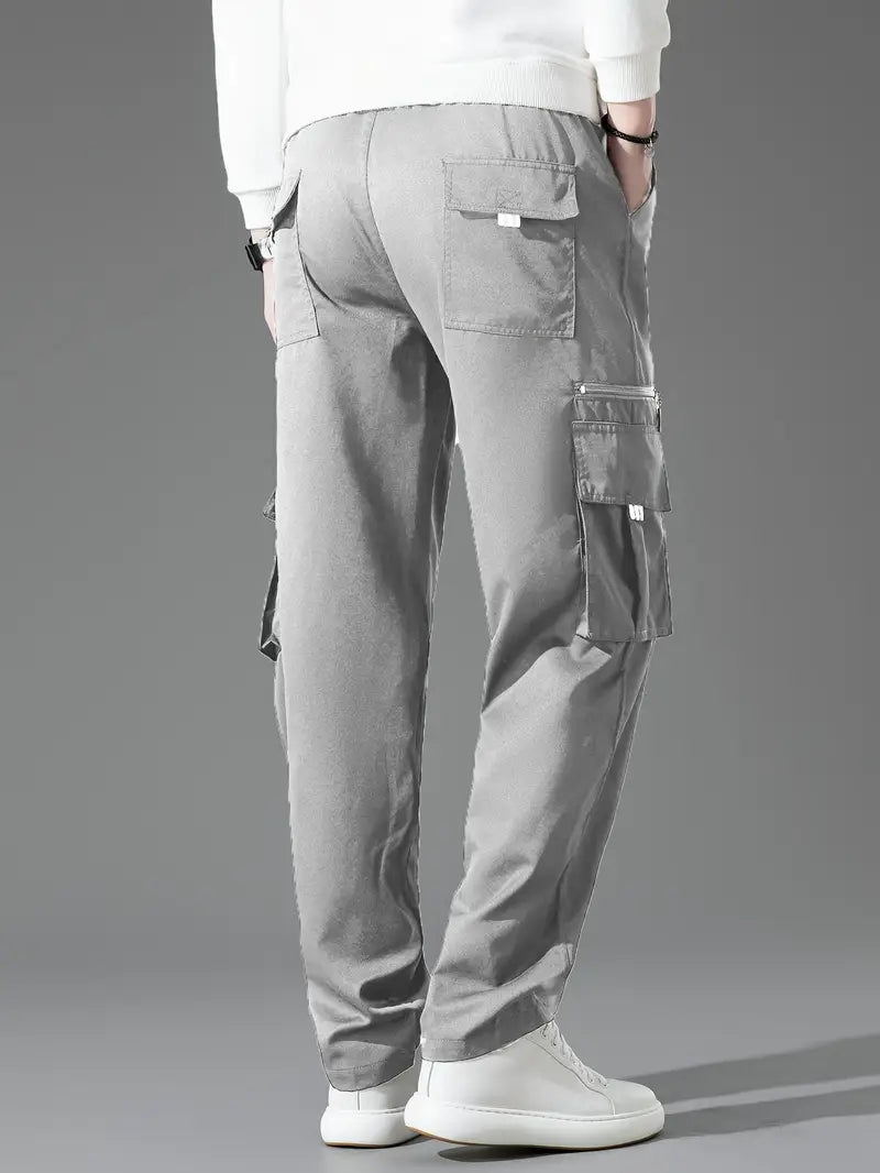 Jakob – Elegante Cargo-Hose im Loose-Fit