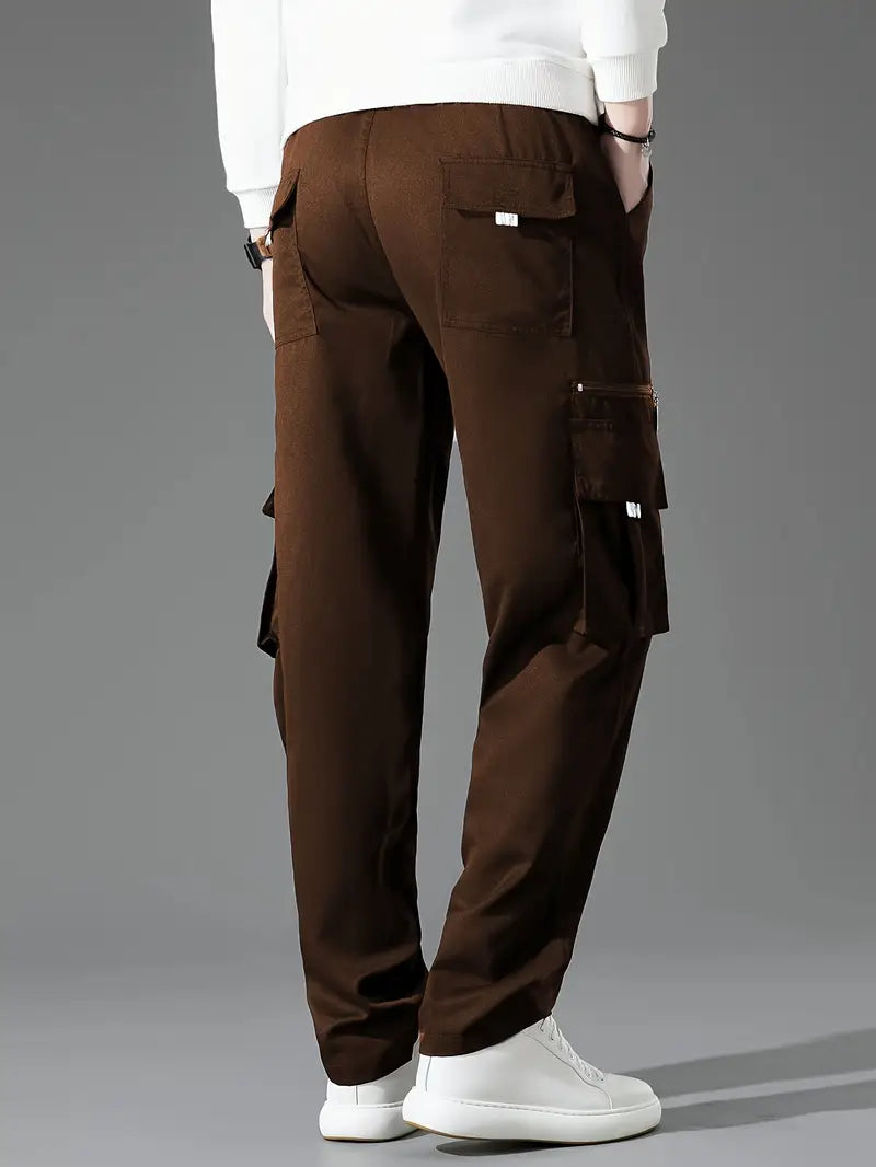 Jakob – Elegante Cargo-Hose im Loose-Fit