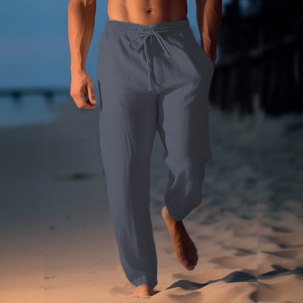 Felix – Stilvolle Leinenhose Zakynthos