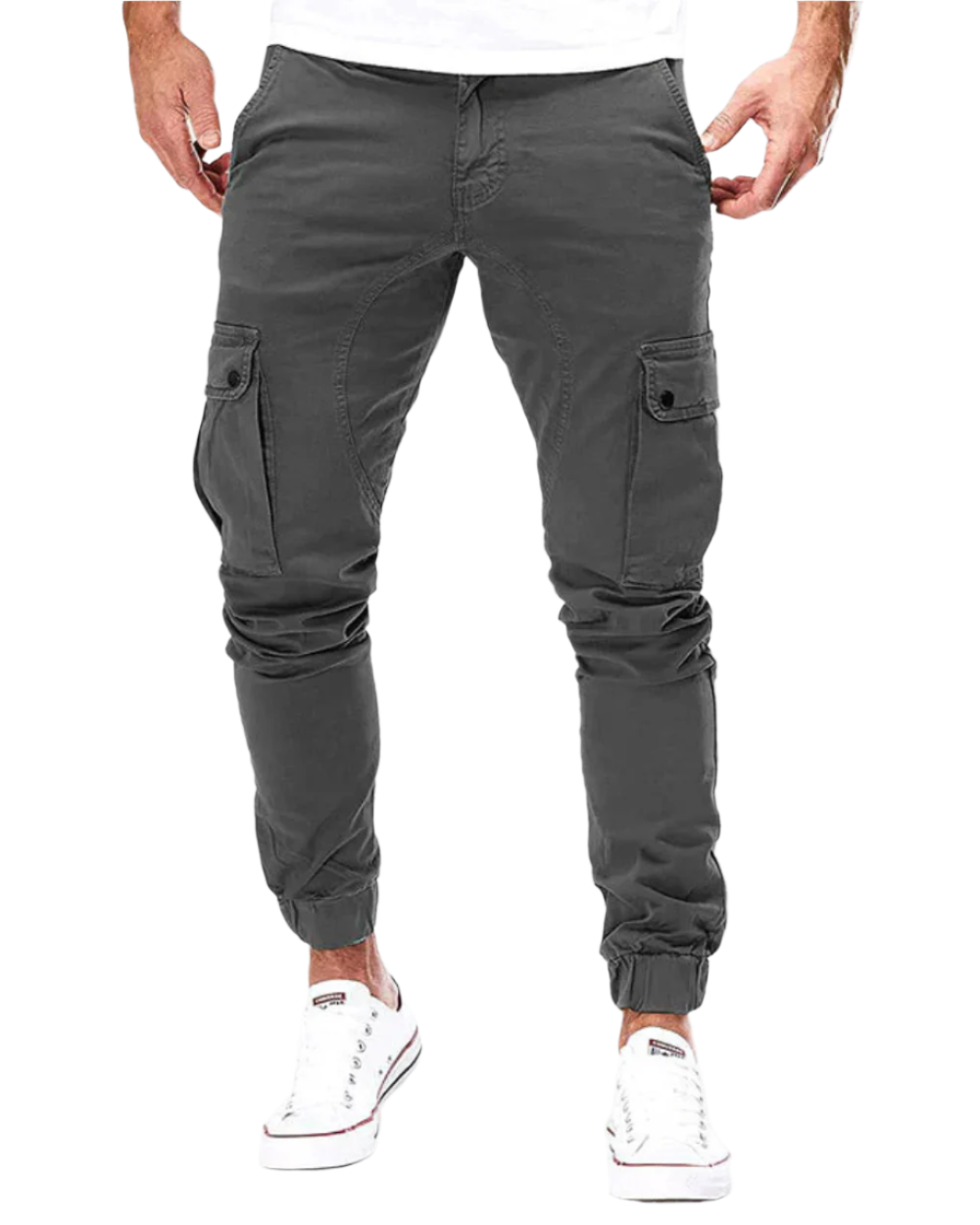 Felix – Elegante Cargo-Hose für Herren