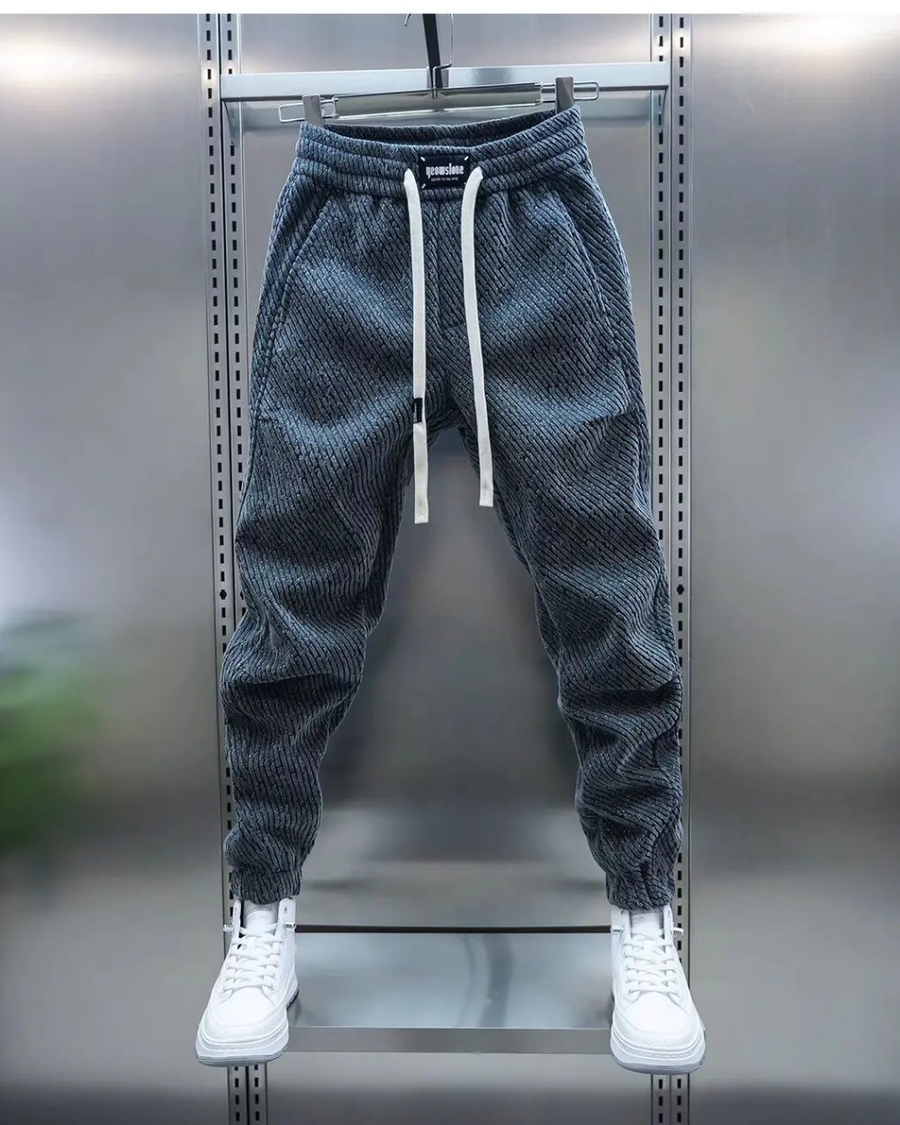 Lukas – Stylische Freizeithose mit Muster