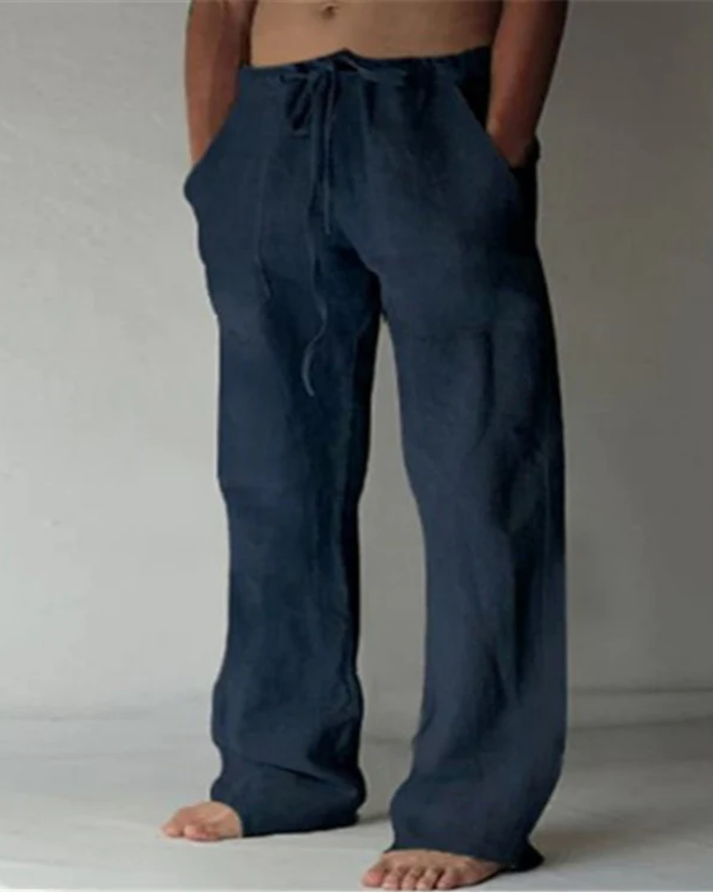 Florian – Atmungsaktive Leinenhose