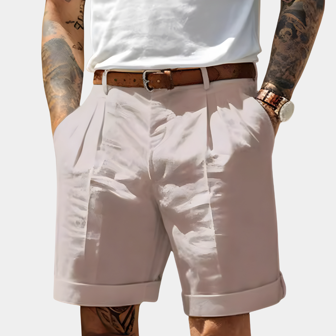 Jakob – Stilvolle Baumwollshorts für Alltag
