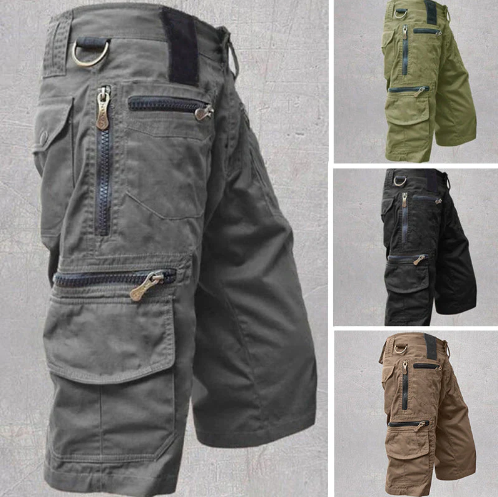 Jakob – Stilvolle Cargo-Shorts für Herren