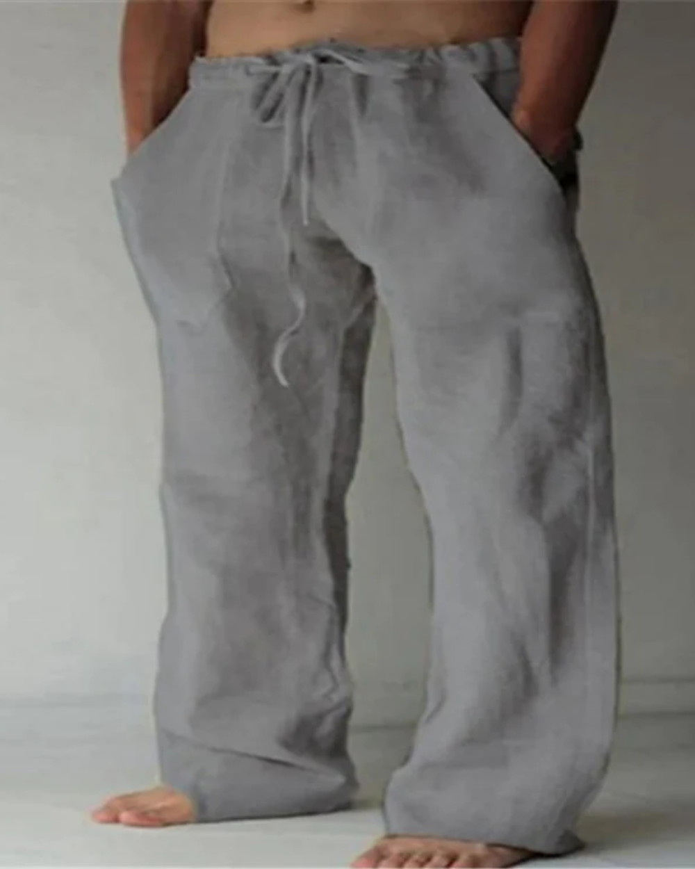 Florian – Atmungsaktive Leinenhose