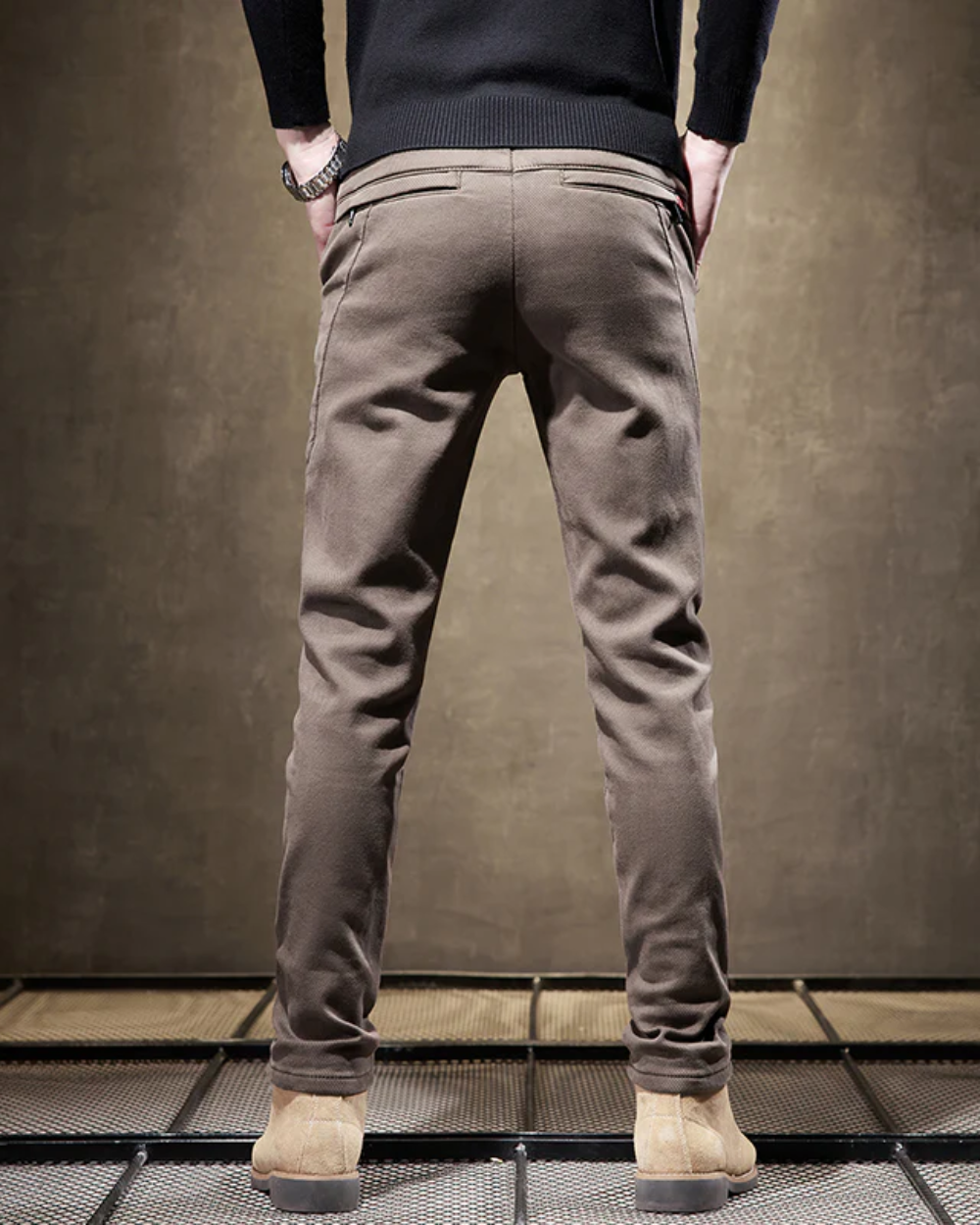 Lukas – Modische Slim-Fit-Hose für Freizeit