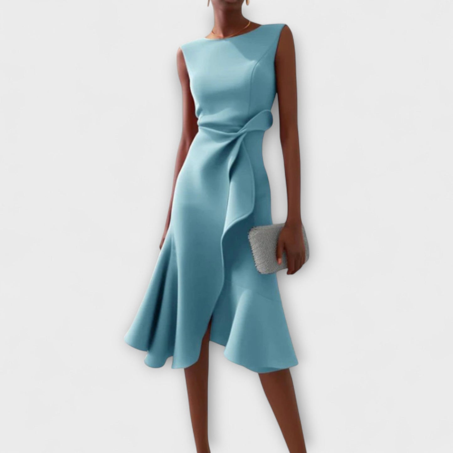 Juliette – Draped Asym Midi