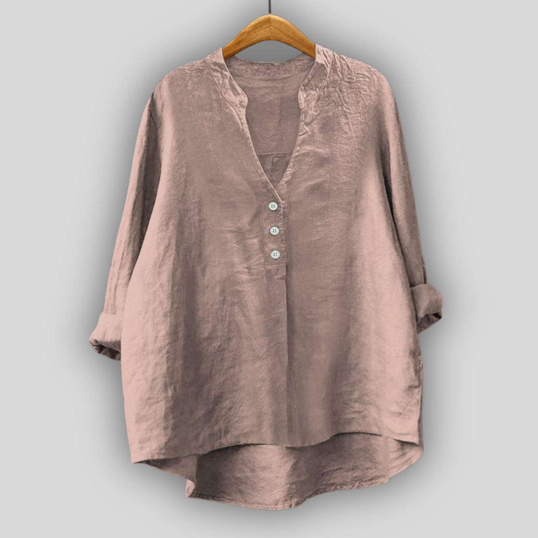 Gertrud - Leinenbluse