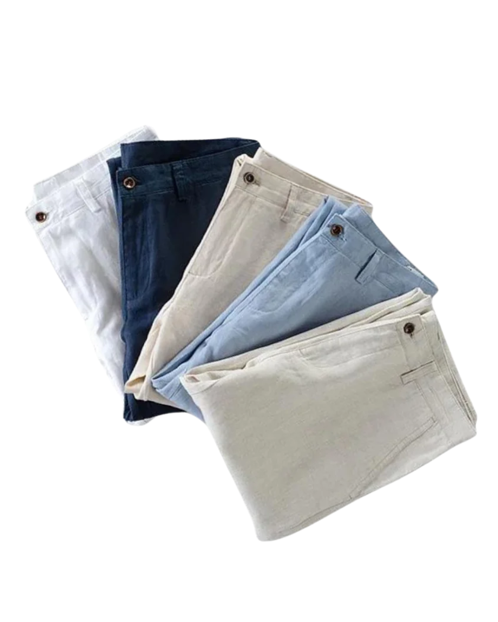 Jakob – Elegante Leinenhose Mykonos