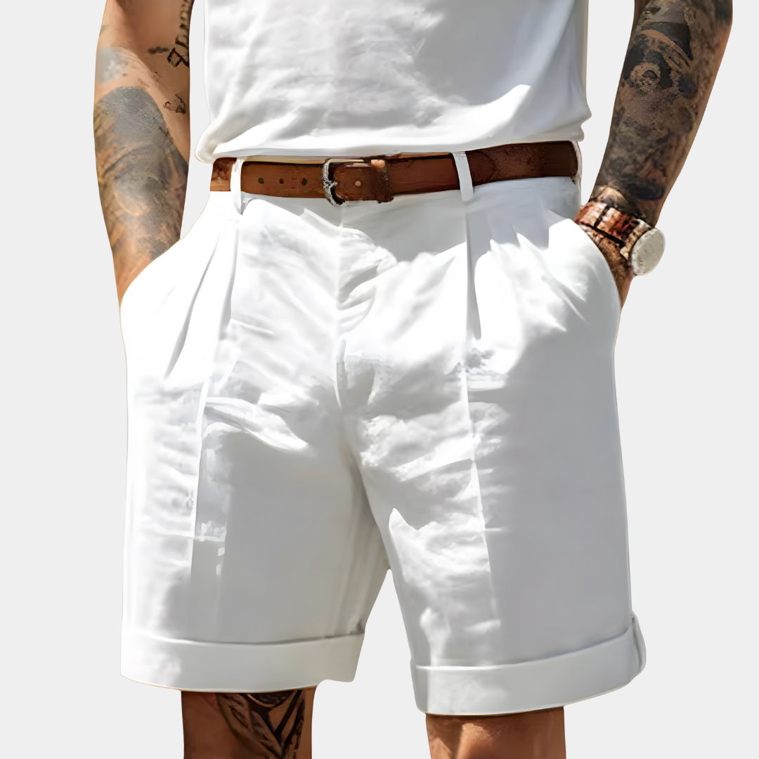 Jakob – Stilvolle Baumwollshorts für Alltag