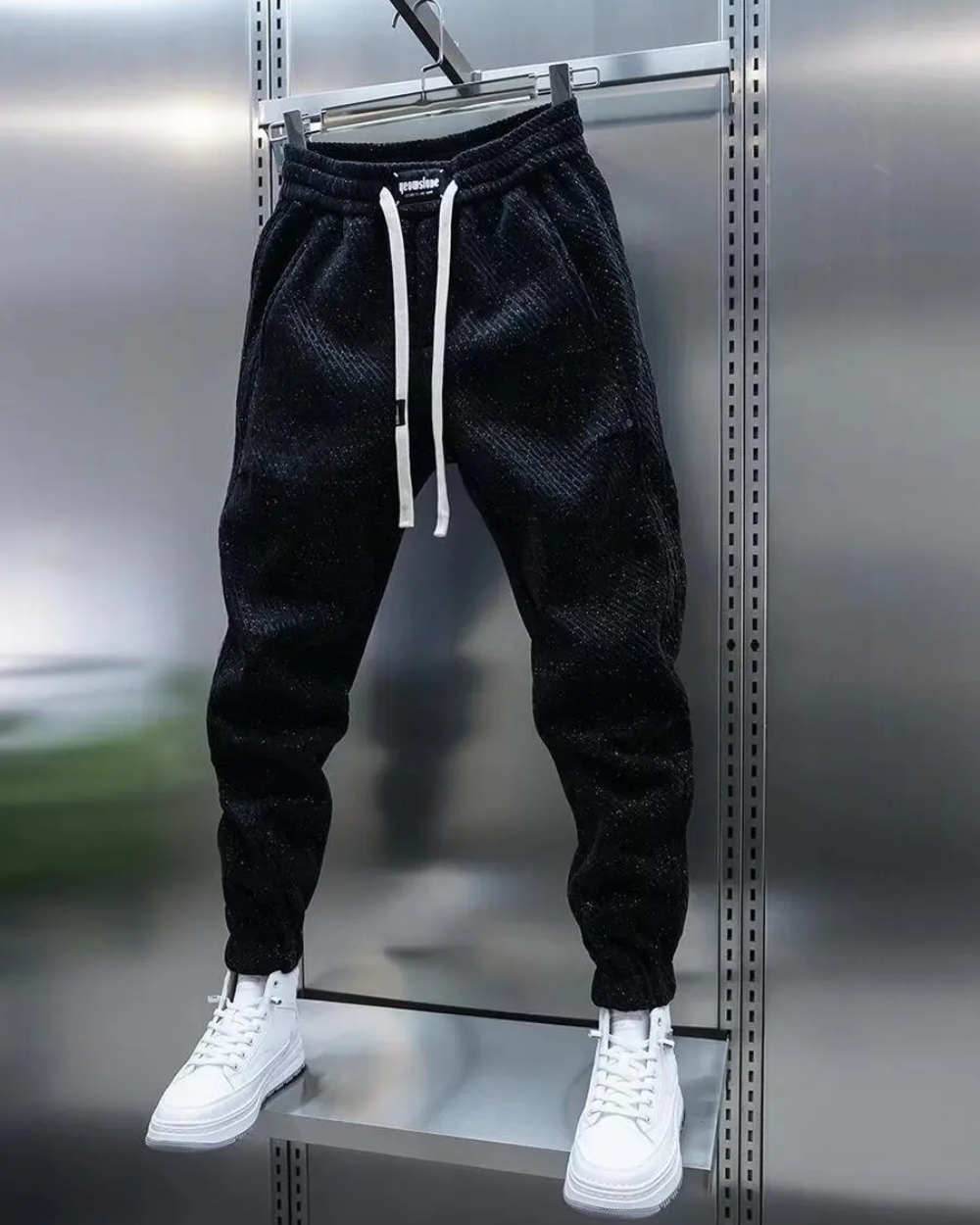 Lukas – Stylische Freizeithose mit Muster