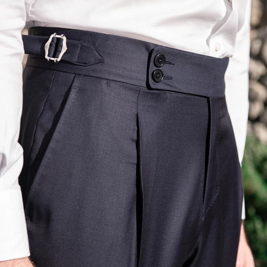 Hugo – Edle Leinenhose für die Goldküste