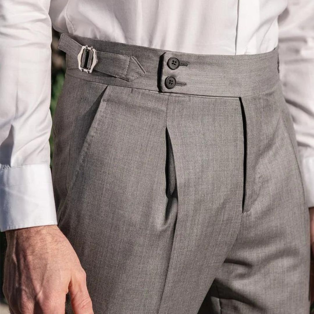 Hugo – Edle Leinenhose für die Goldküste