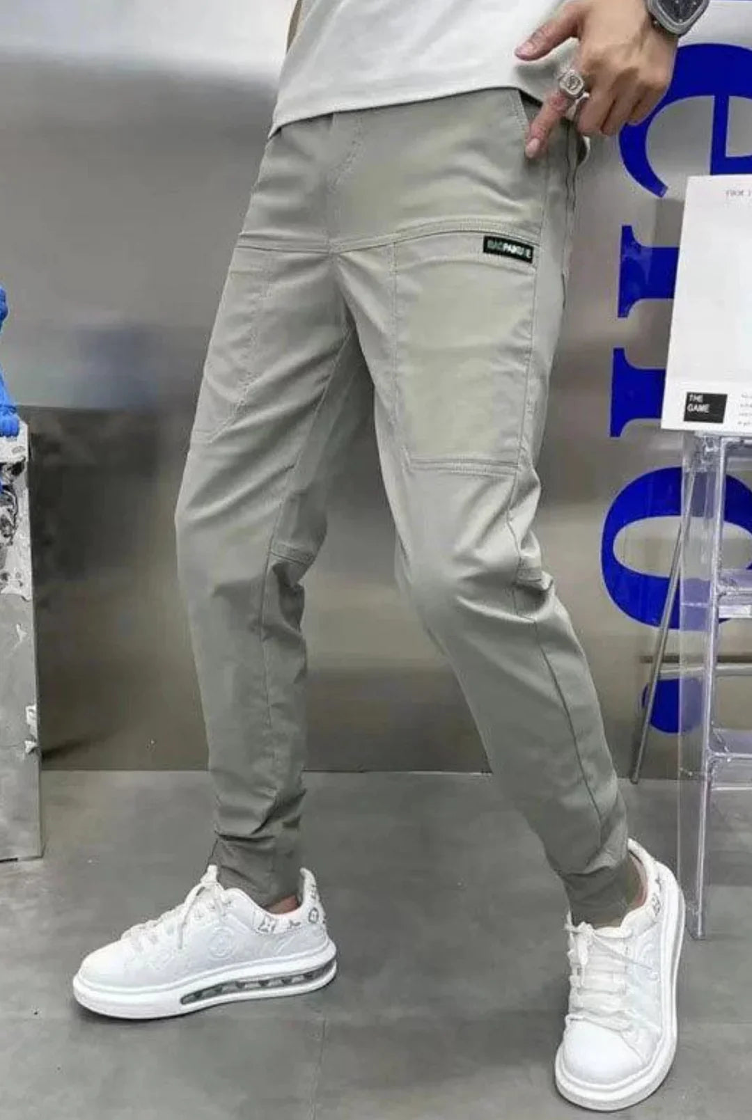 Christian – Stylische Cargo-Hose für Herren