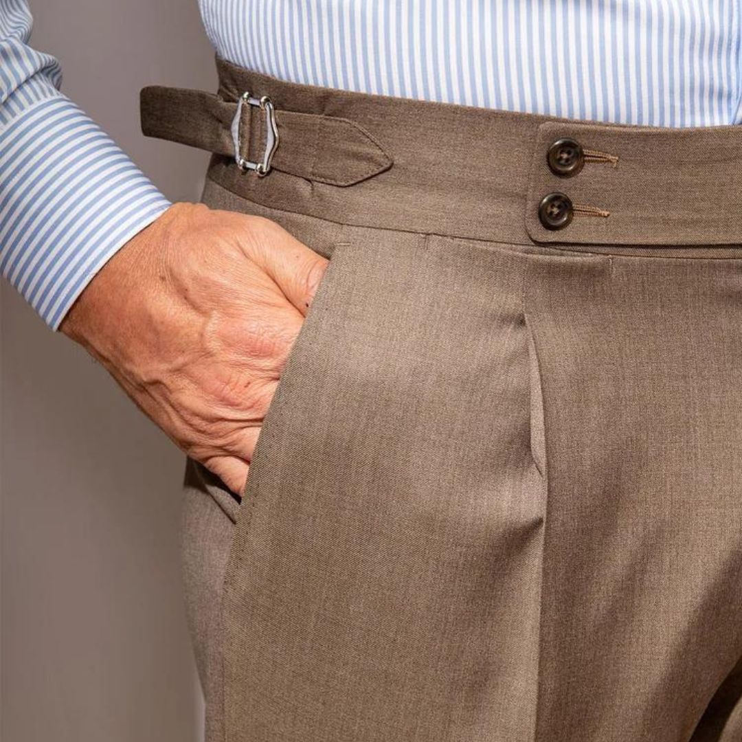 Hugo – Edle Leinenhose für die Goldküste