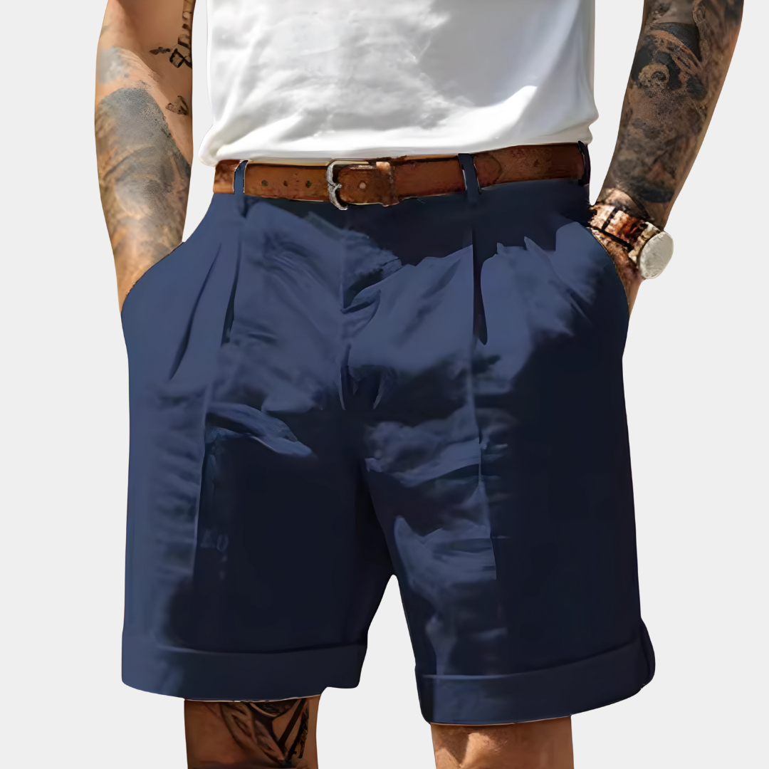 Jakob – Stilvolle Baumwollshorts für Alltag