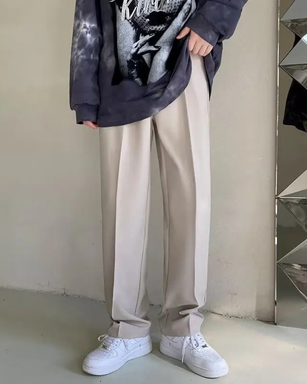 Felix – Elegante weite Hose für Herren