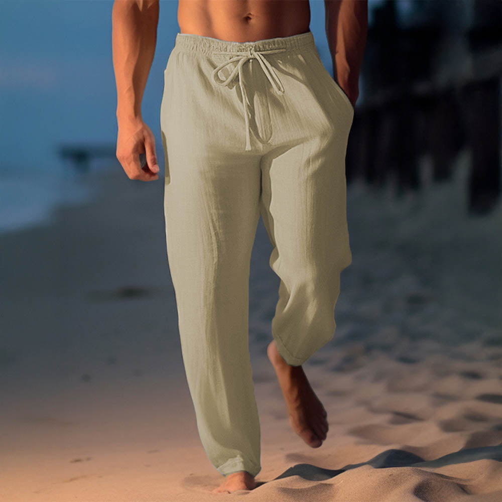 Felix – Stilvolle Leinenhose Zakynthos