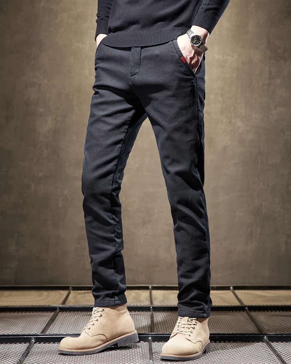 Lukas – Modische Slim-Fit-Hose für Freizeit