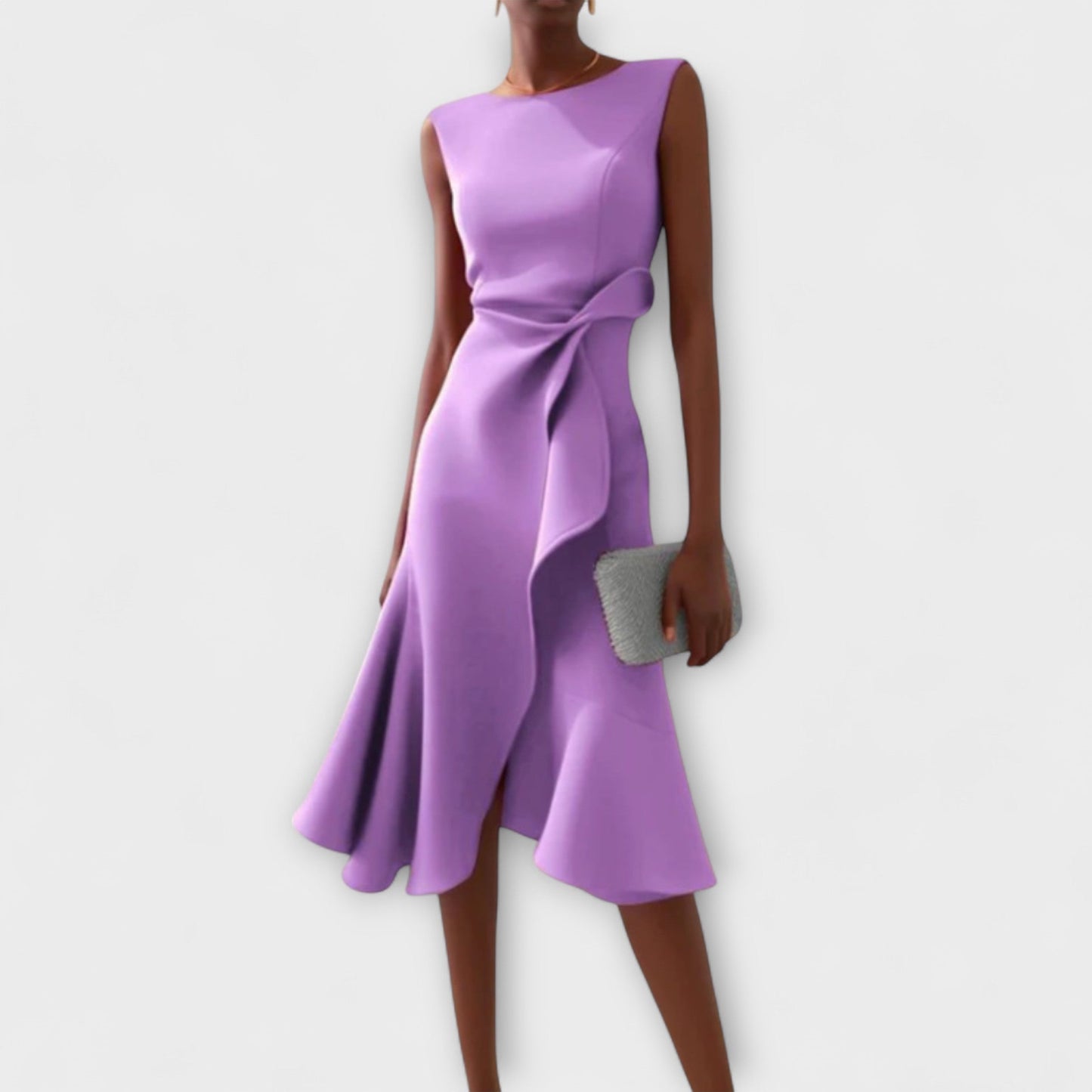 Juliette – Draped Asym Midi