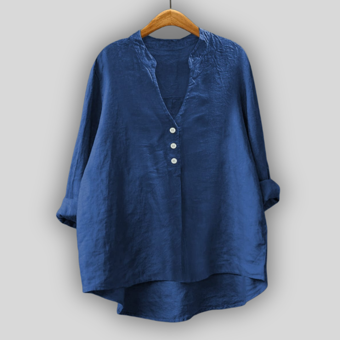 Gertrud - Leinenbluse