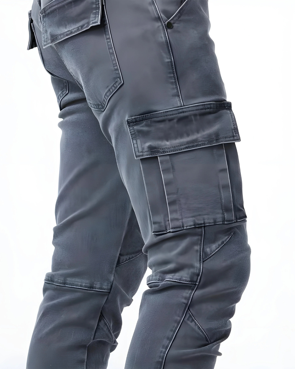 Hugo – Elegante Cargo Stretch-Hose