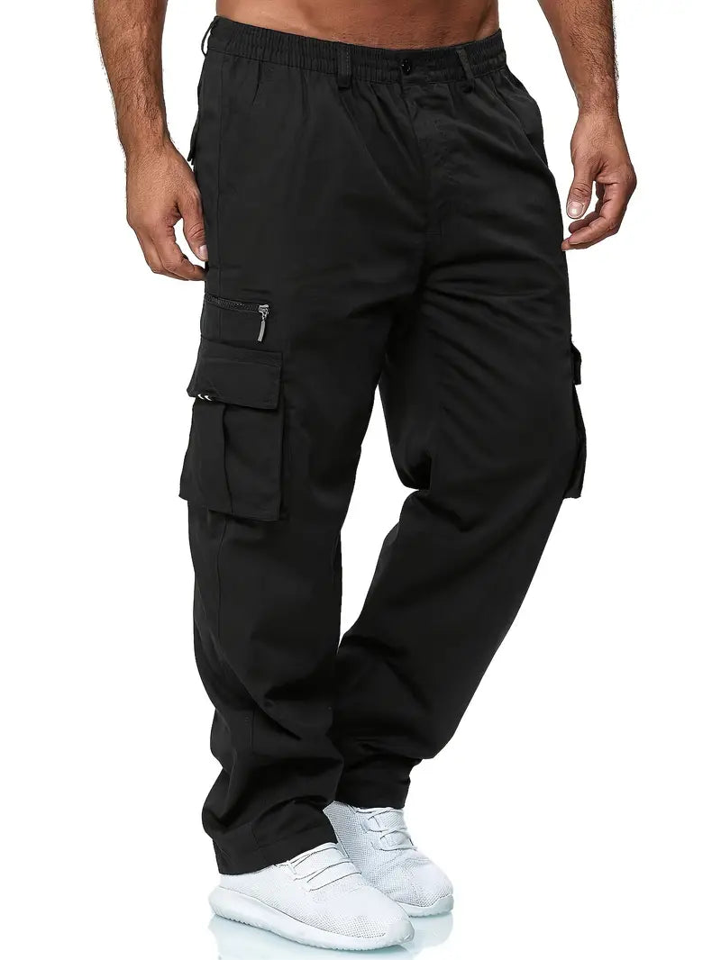 Jakob – Elegante Cargo-Hose im Loose-Fit